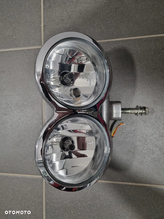 Harley Davidson Dyna Fat Bob lampa reflektor - 4