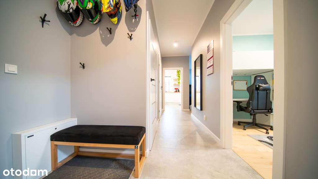 Nowoczesne 3 pokoje z 2 tarasami – Smart Home-18