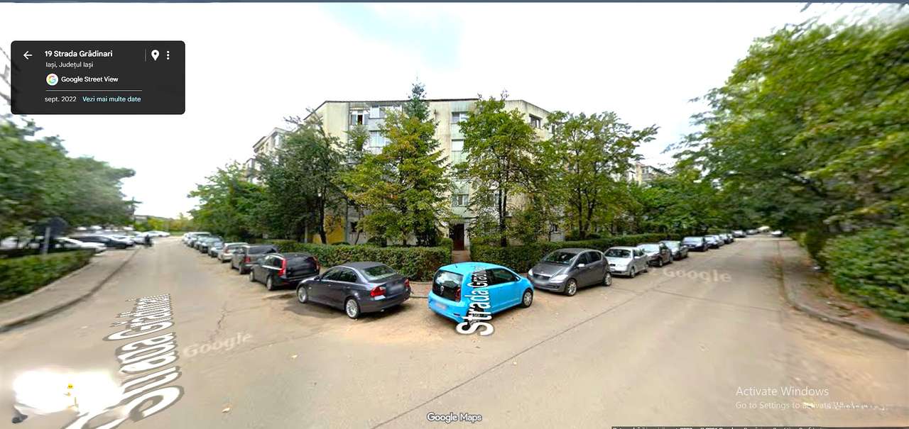 Apartamentcu gradina 2 camere. zona Gradinari in spate la Iulius Mall-4