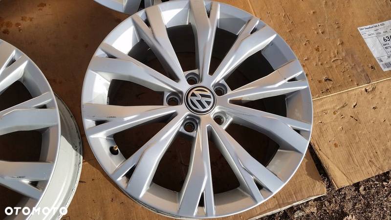 Felgi aluminiowe VW TIGUAN 7J x 17" 5x112 ET 40 - 2