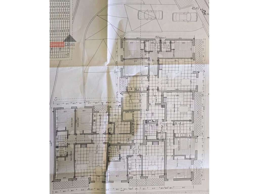 Terreno com projeto para prédio de 12 frações, Coimbra - Eiras-4