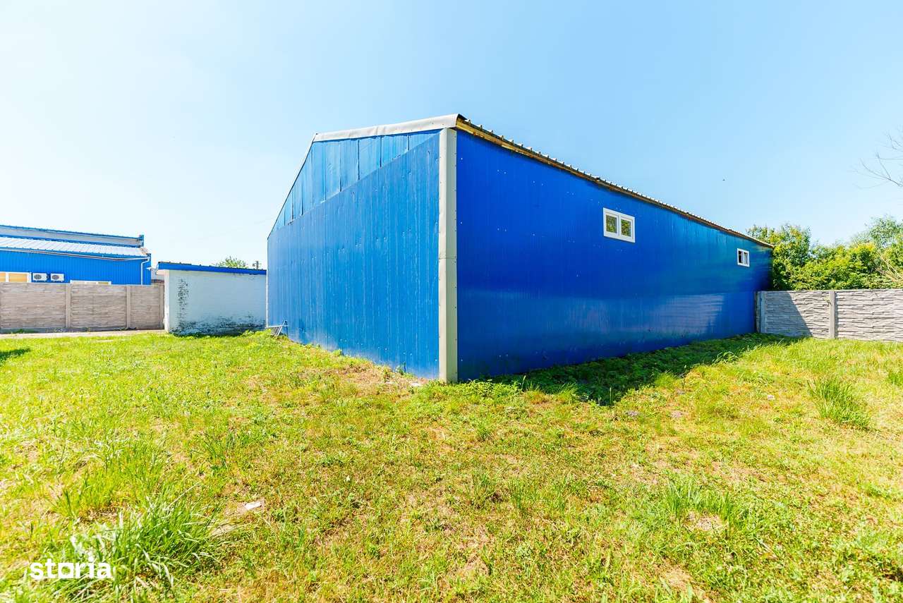 Depozit frigo de închiriat în Săcălaz - Imagine principală: 4/12