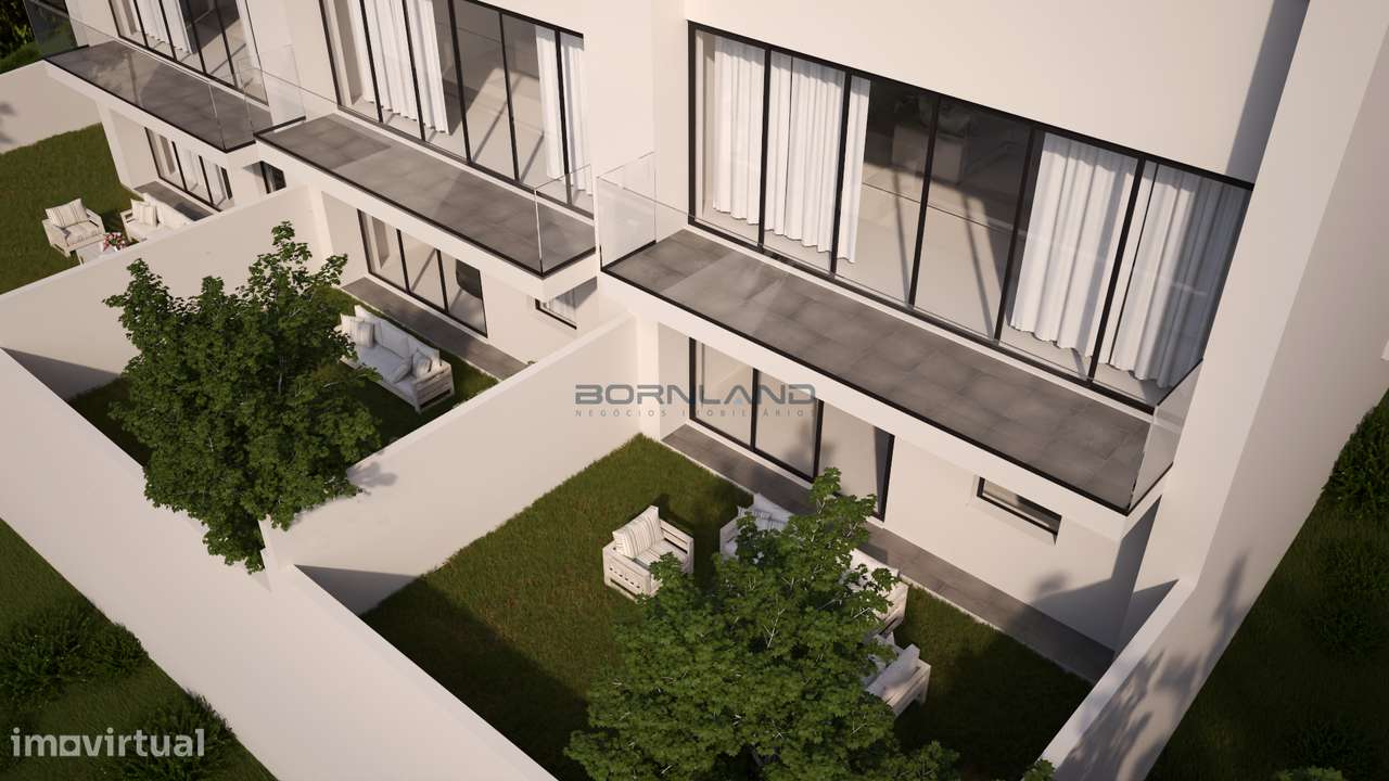 Moradia em Banda T3 + Escritório - Gualtar-4