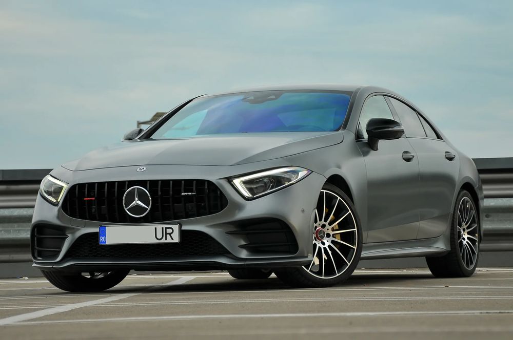 Mercedes-Benz CLS C257 [2018 - Prezent] 2019