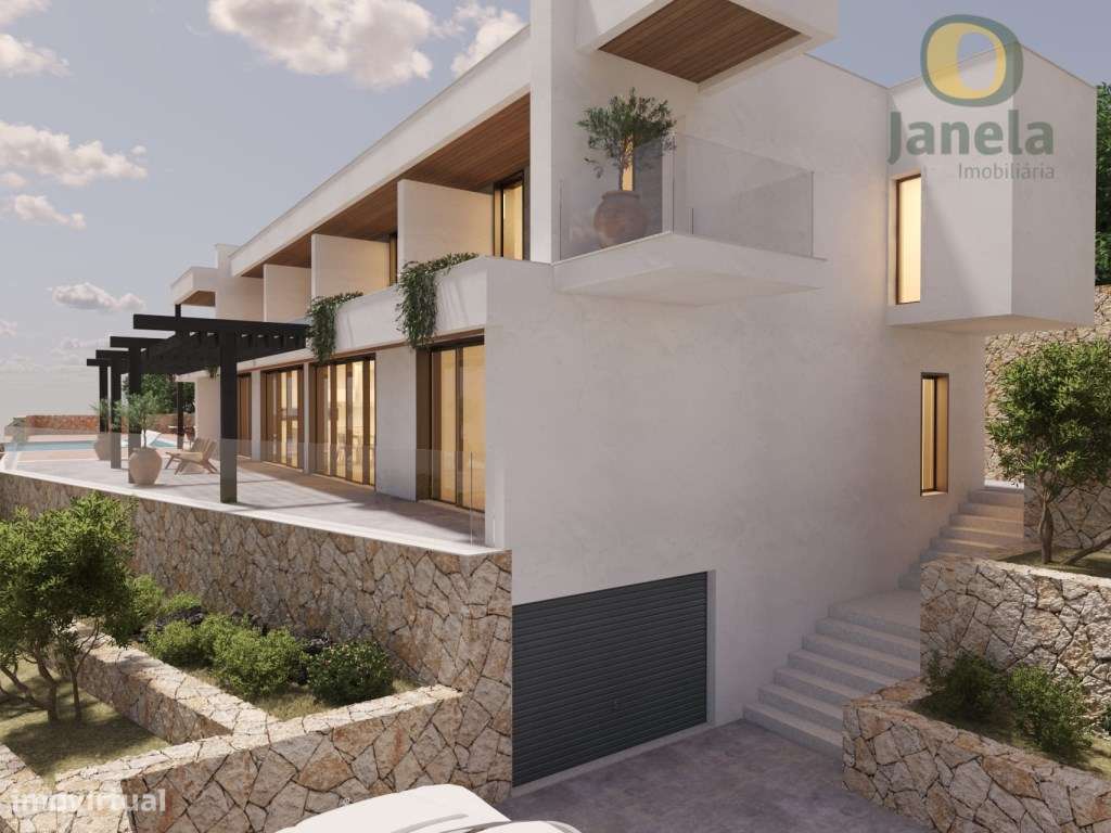 Lote de Terreno com PIP Aprovado para Moradia T4 de Luxo com Vista ... - Grande imagem: 3/26