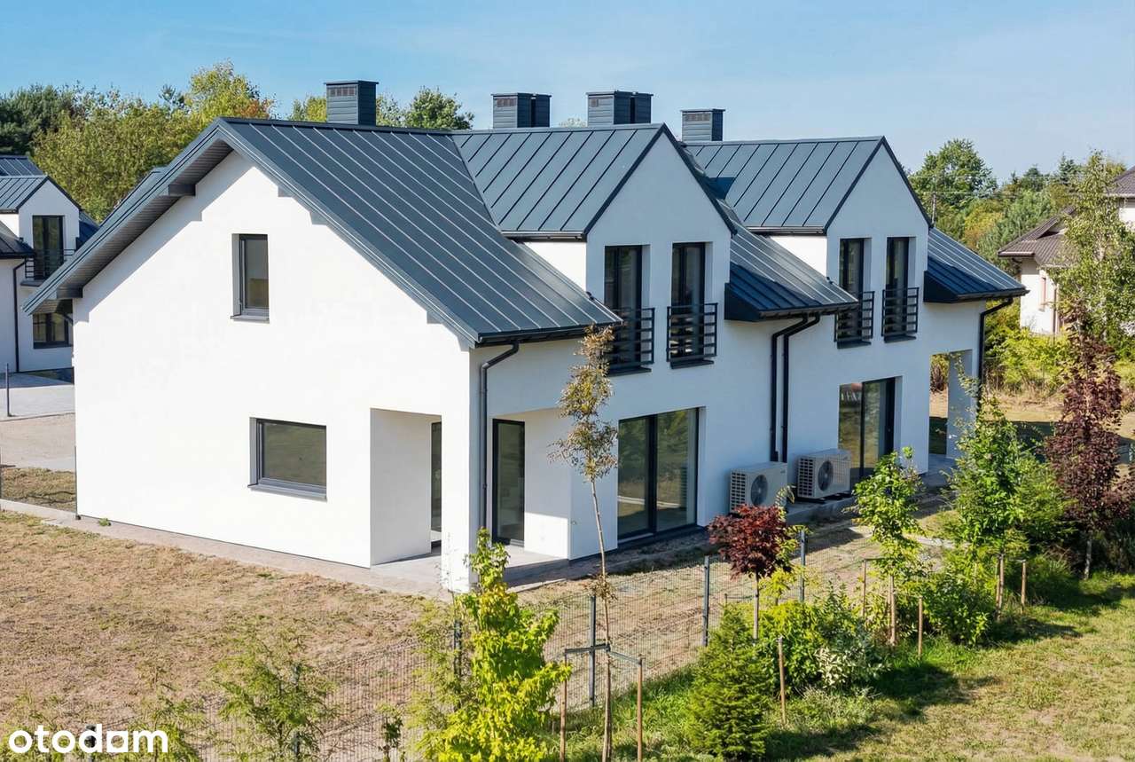 Dom 147 m² z ogrodem – komfort i natura w Łosiu!-1