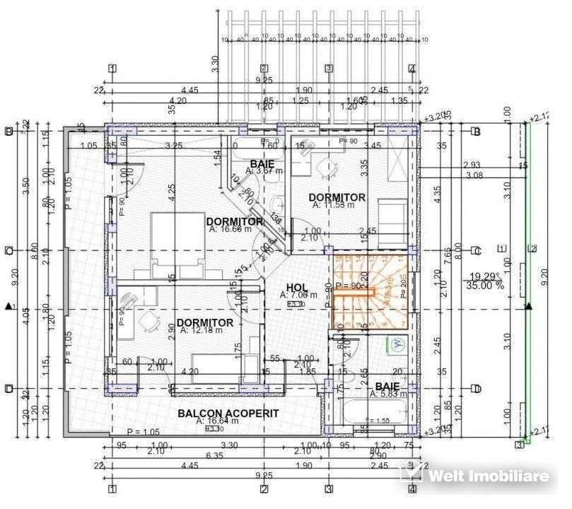 Case individuale, 120 mp, utilitati, semifinisate, Dezmir - Imagine principală: 5/10