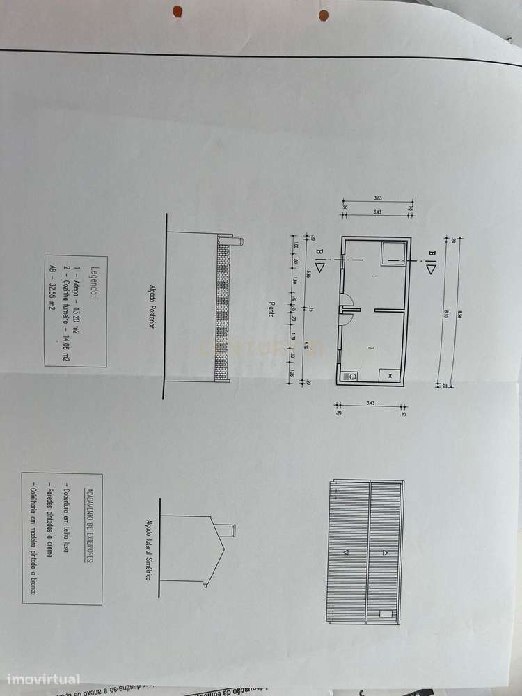 Moradia T3 junto ao porto de barcos de Escaroupim-22
