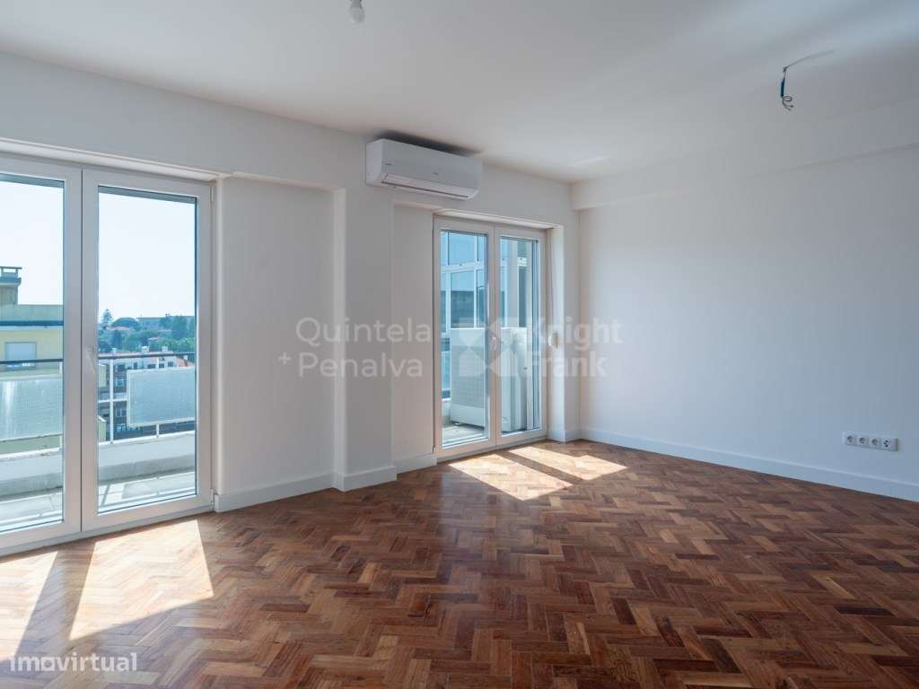 Apartamento T2 para arrendamento sem móveis em Belém - Grande imagem: 3/24