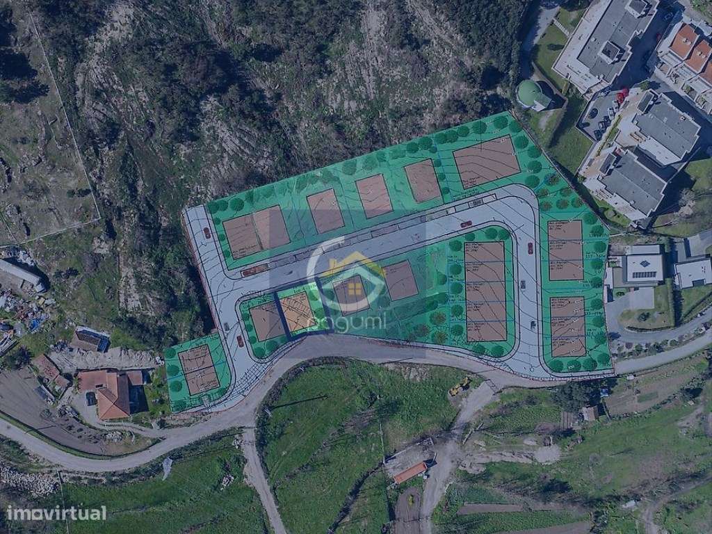 Lote para Construção de Moradia - Marco de Canaveses - Grande imagem: 3/16