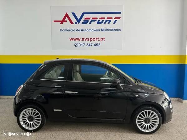 Fiat 500 1.3 16V Multijet Lounge Start&Stop - 2