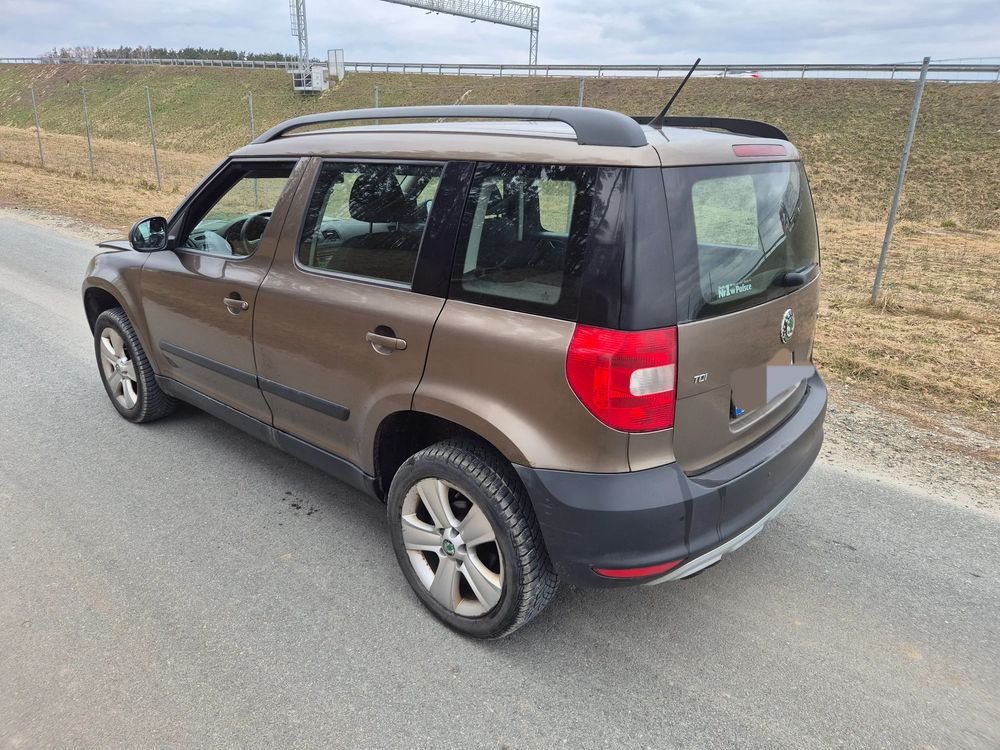 Skoda Yeti 2.0 TDI DPF Easy 2011