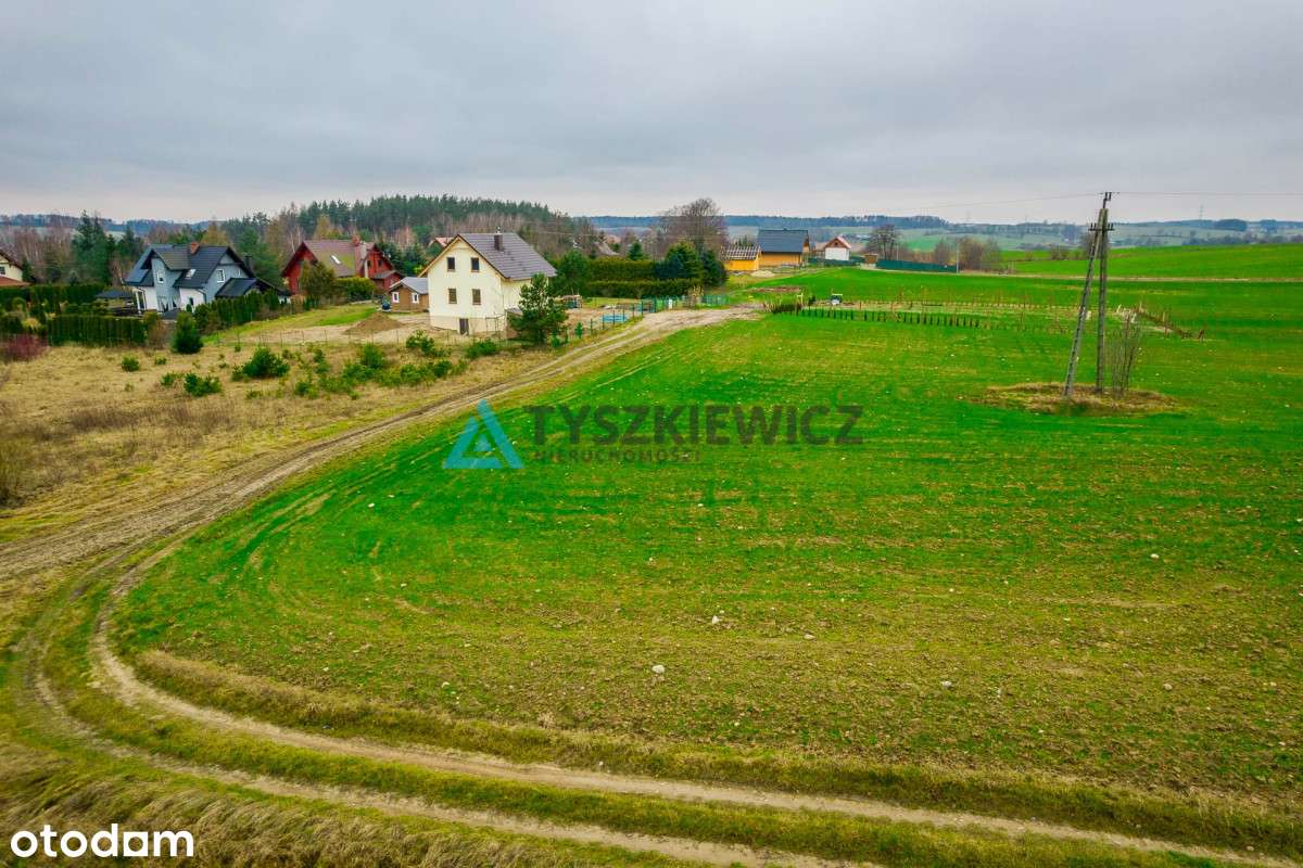 Działka letniskowa w Grabowie Kościerskim! - Pełny obrazek: 4/15