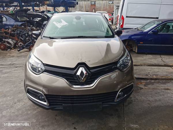 Peças Renault Captur 1.5 DCI do ano 2013 - 1