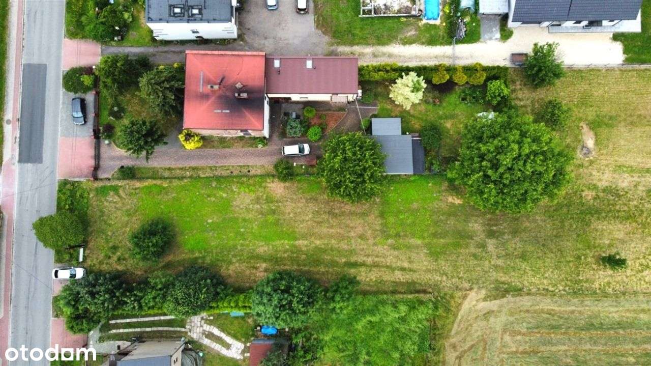Działka, 2 016 m², Chełm Śląski-1