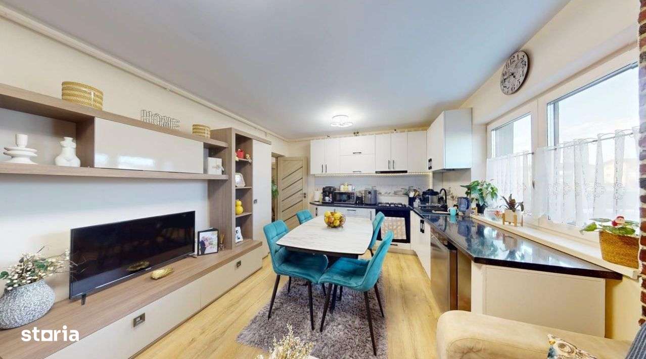 Apartament 3 camere + grădină 66 mp - zona linistita in Sibiu - Imagine principală: 4/7