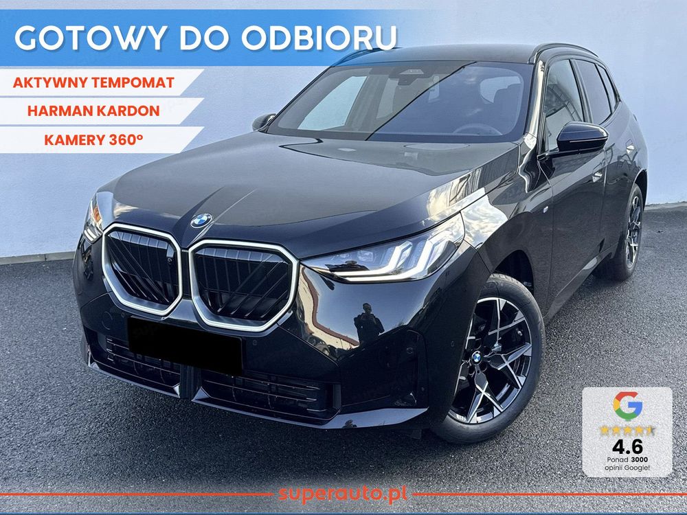 BMW X3 G45 xDrive20d mHEV 2025