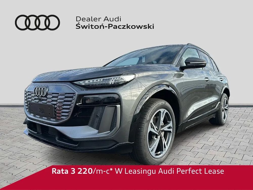 e-tron Quattro 388 KM Sline Placowy HUD Pneumatyka Matrix