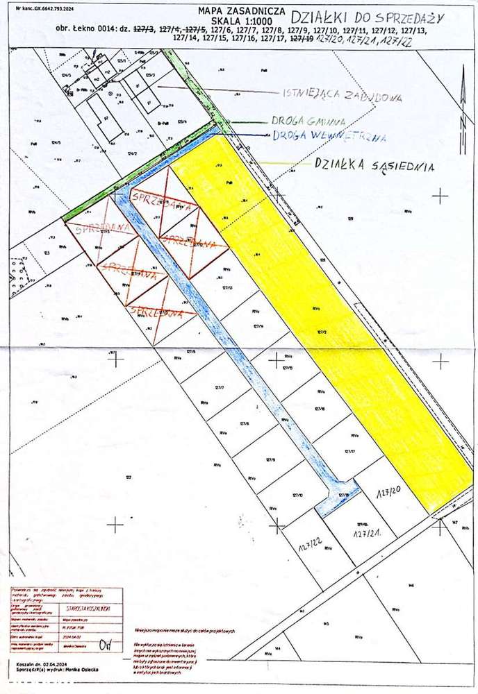 działka blisko morza - wydane WZ - raty 0% - Pełny obrazek: 2/12