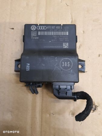 Moduł audi q7 lift gateway  4f0907468s - 1