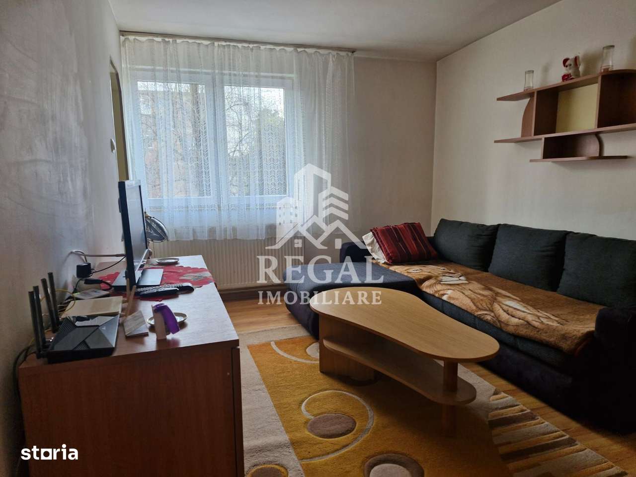 Garsonieră de vânzare – Zona Micro 6 | Parter înalt | Mobilată-2