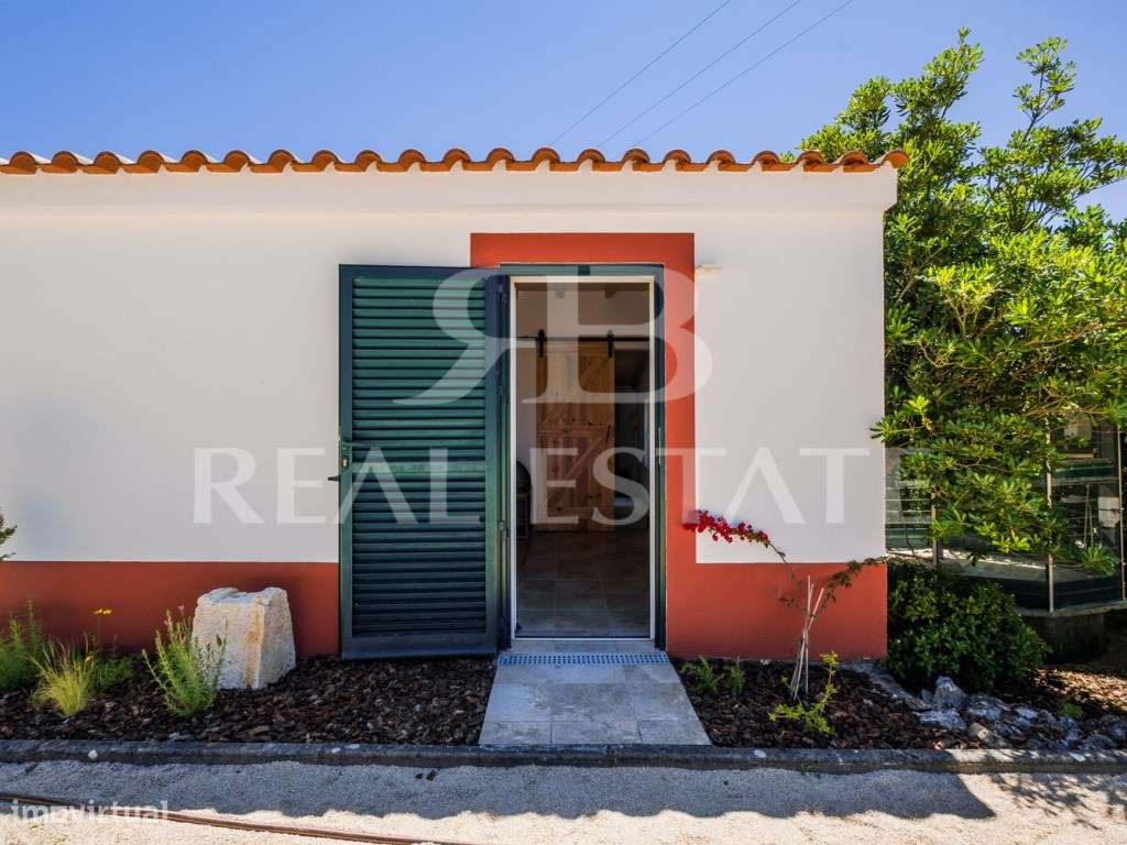 Encantadora Casa de Campo T5 com vista ampla para o campo - Jardim,...-16