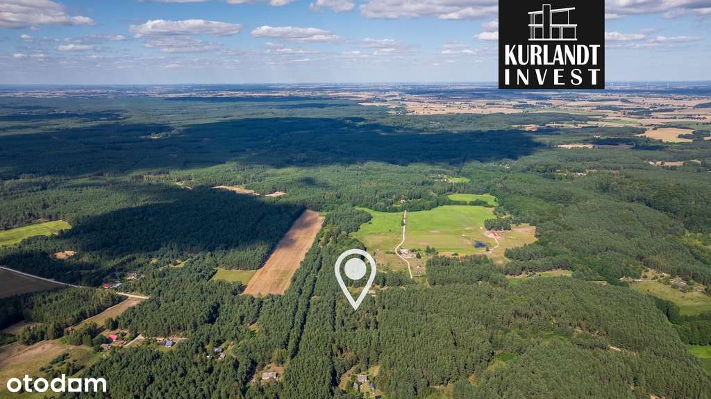 Działki budowlane w lesie-3