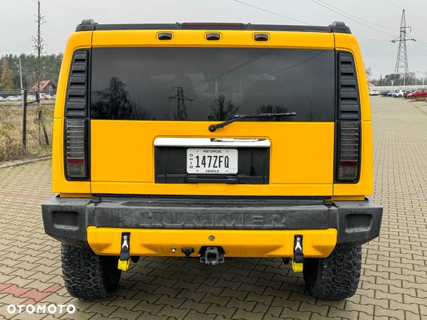 Hummer H2 6.0 V8 - 7