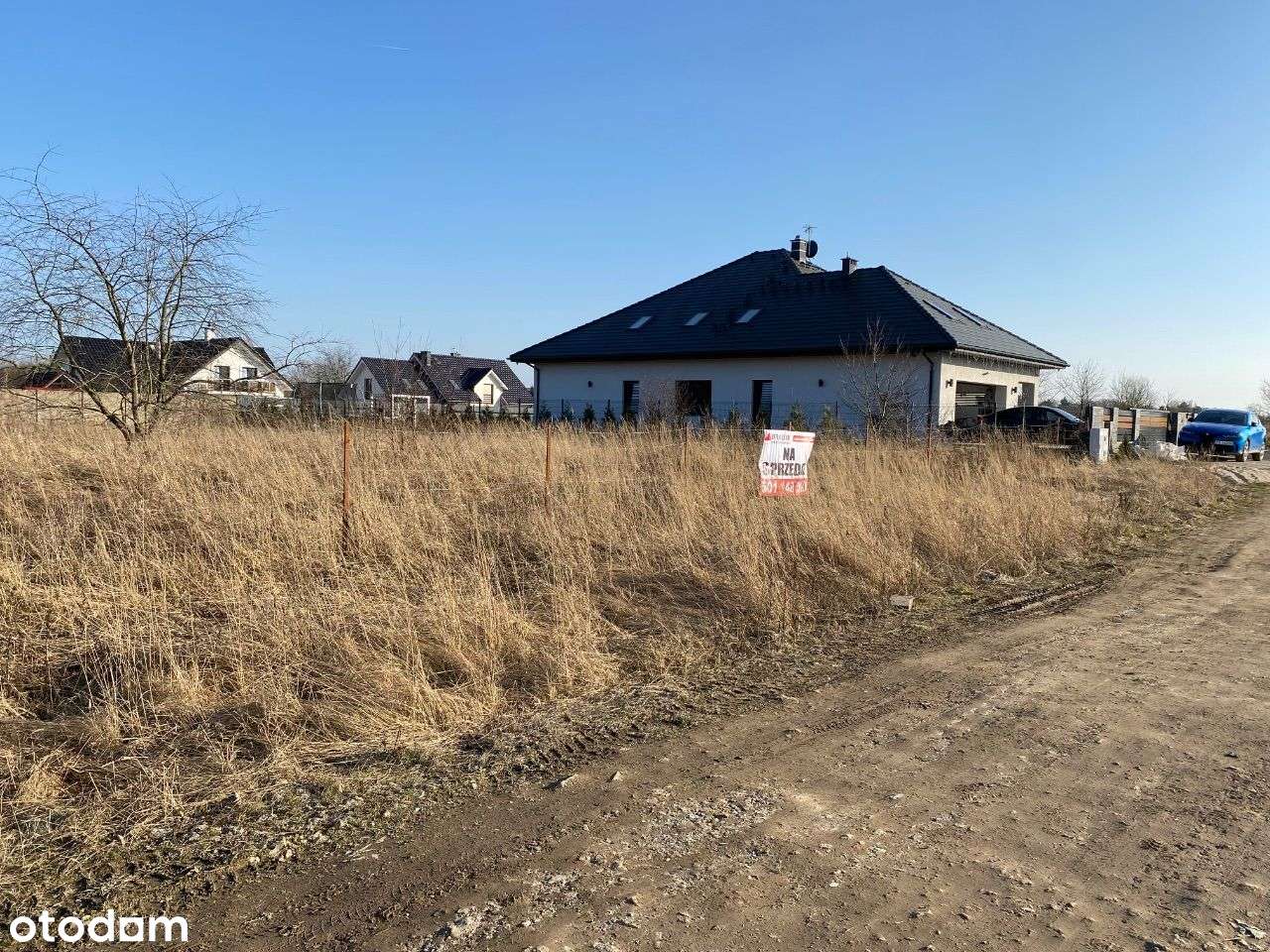 OKAZJA ! Działka bud. ul. Piesza w Dobrej Sprzedam-5