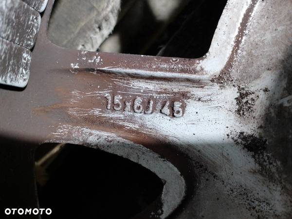 FELGI ALUMINIOWE Z OPONAMI 15  NISSAN ALMERA N16 - 6