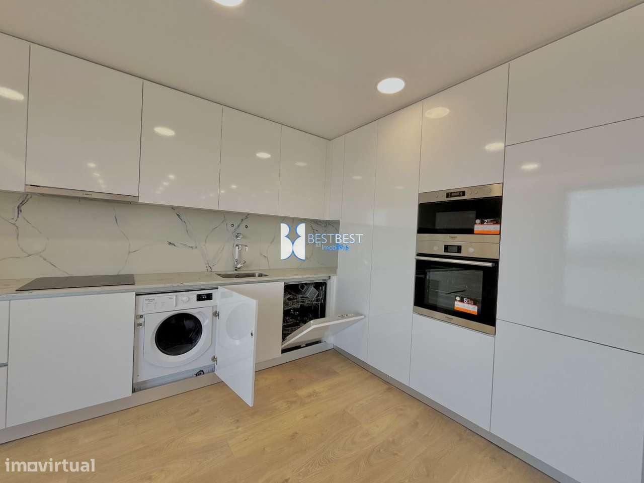 T3 NOVO , GRANDE VARANDA, DESIGN MODERNO, EQUIPADO, AIRO, BARCELOS - Grande imagem: 5/28