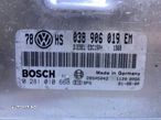 ECU / Calculator Motor VW Passat B5.5 1.9 TDI 74 KW 101 CP AVB 2001 - 2005 Cod: 038906019EM / 038 906 019 EM / 0281010668 - 2