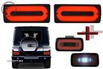 Stopuri Full LED si Lampa Ceata Full LED Mercedes W463 G-Class (1989-2015)- livrare gratuita - 1