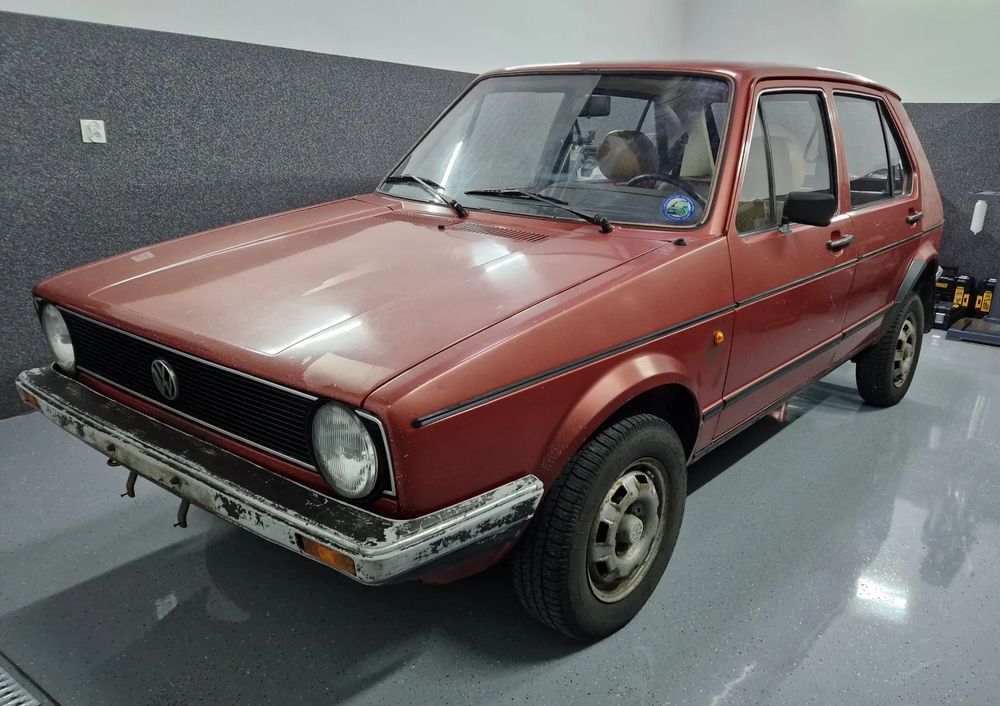 Volkswagen Golf I (1974-1983) 1978
