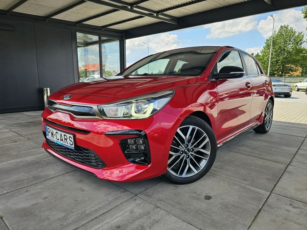 Kia Rio IV (2017-) 2020