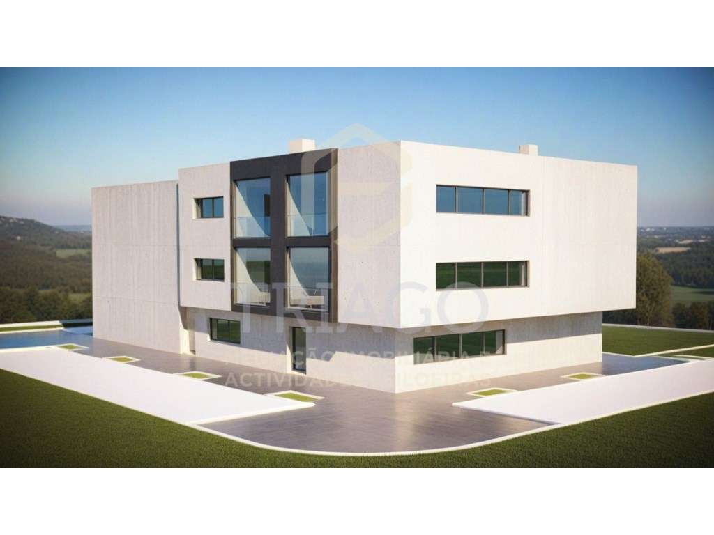 Fantástico Apartamento T2 NOVO com Varanda - Exclusivo Triago-0