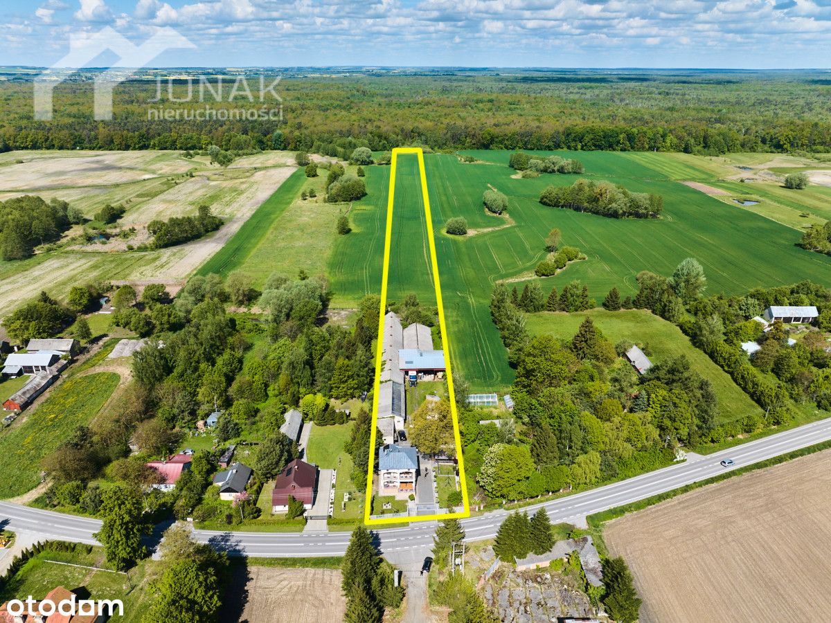 Magazyny 1400 m² + dom 120 m² +Działka 1,7 ha - Pełny obrazek: 1/20
