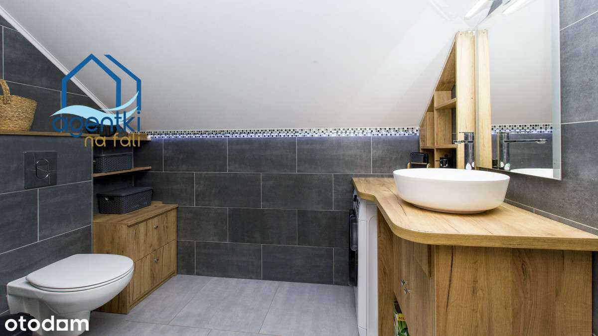 Dom w zabudowie bliźniaczej, Nowe Tokary-12