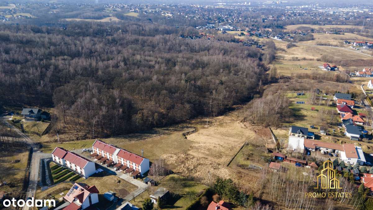 Działka z potencjałem – ul. Nałkowskiej, Kraków-15