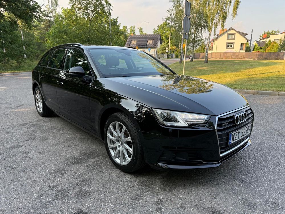 Audi A4 B9 (2015-) 2.0 TDI S tronic quattro 2016