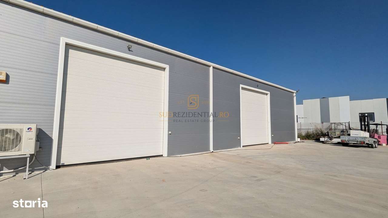 Hala industriala productie, localizare strategica in Popesti Leordeni-3