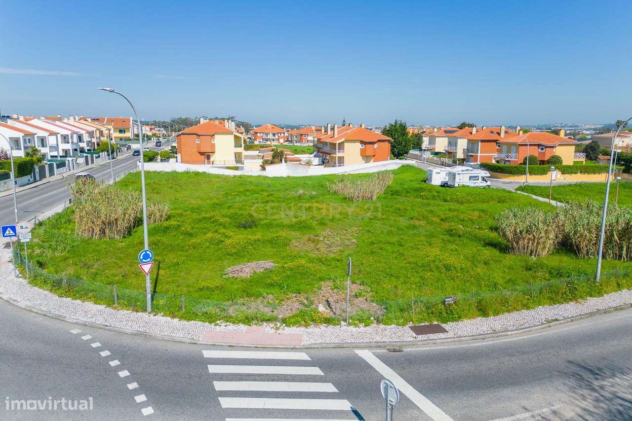Sintra Lourel - Lote de Terreno c/297m2 para Construção de Moradia Gem-24