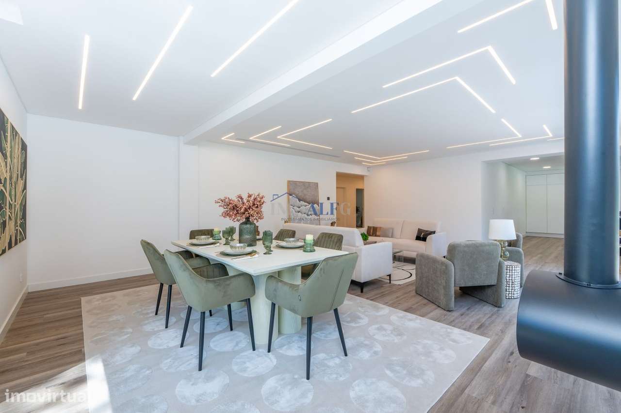 Moradia de Luxo, mobilada na Herdade da Aroeira - Grande imagem: 2/49