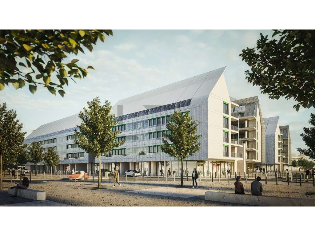 Apartamento T3 de Luxo com Garagem para Venda no Braço de Prata, Ma... - Grande imagem: 2/42