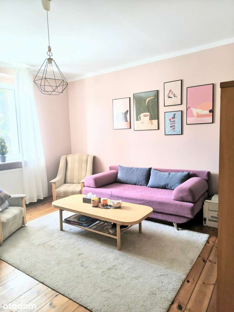 Przestronne, klimatyczne i zadbane 3 pokoje na Jeżycach- bezpośrednio