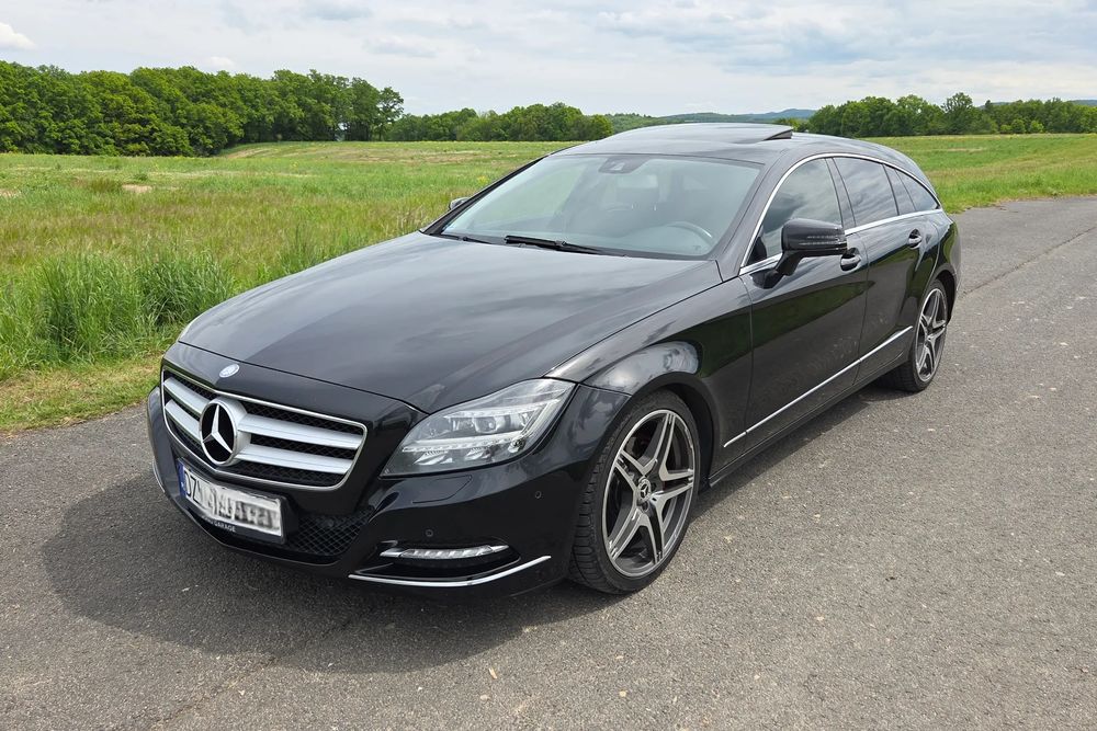 Mercedes-Benz CLS C218 250 CDI BlueEff 2013