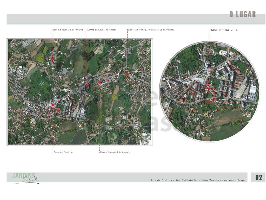 T3 - Cobertura C/ Terraço - Braga - Amares - Grande imagem: 5/8