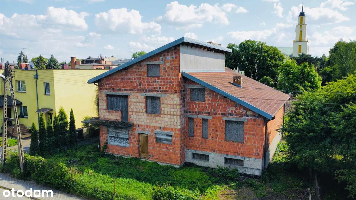 Duża działka budowlana blisko Warty, dom stan surowy, brak prowizji-4