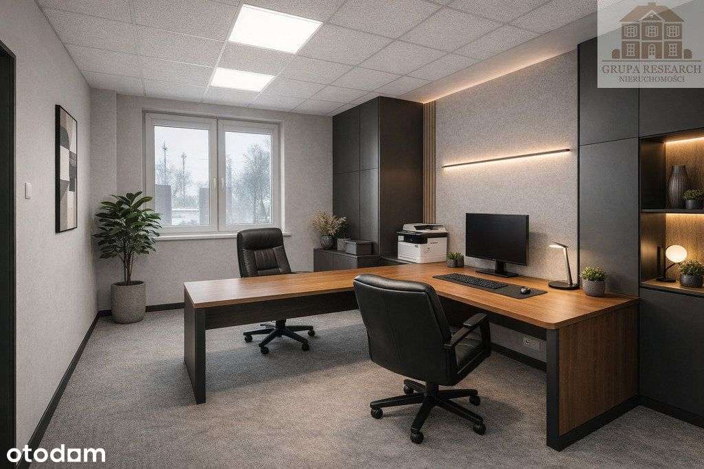 Biurowiec 262 m² z prywatnym placem - Pełny obrazek: 3/19