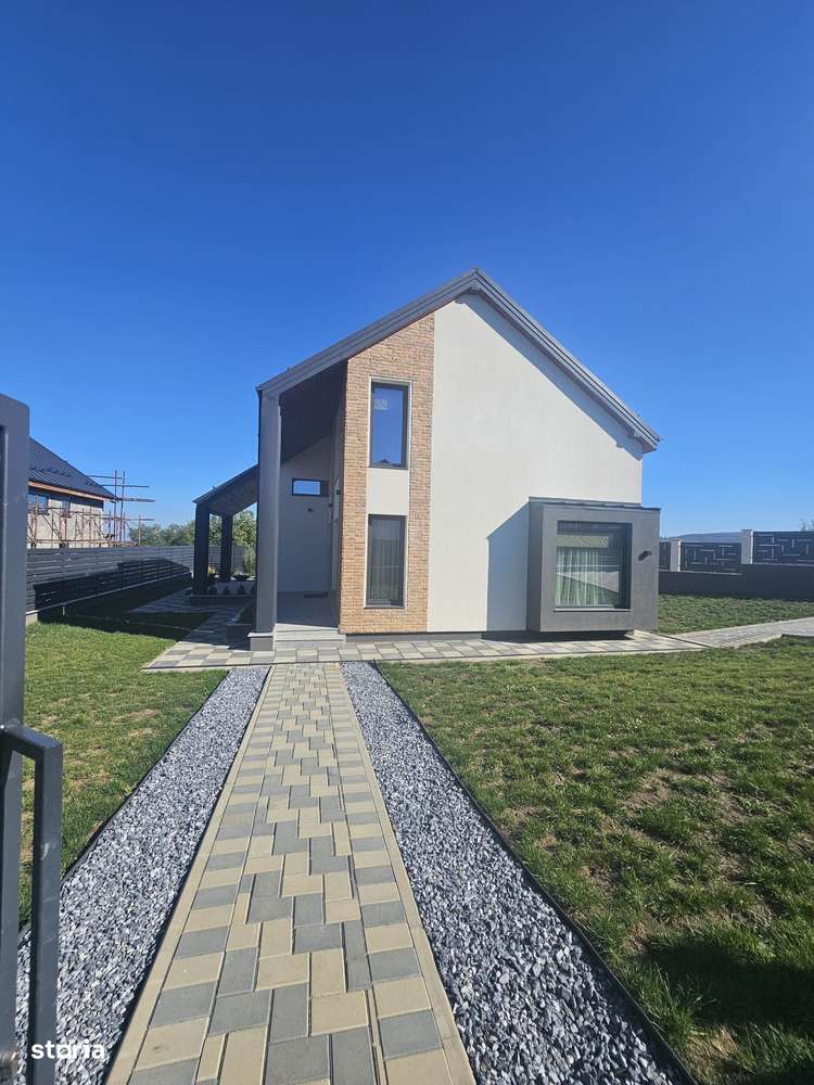 Casa Bucium-Visan, cartier privat, priveliste deosebita, 700 mp teren-11